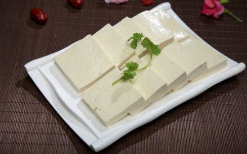 火锅中豆腐的色香味俱全