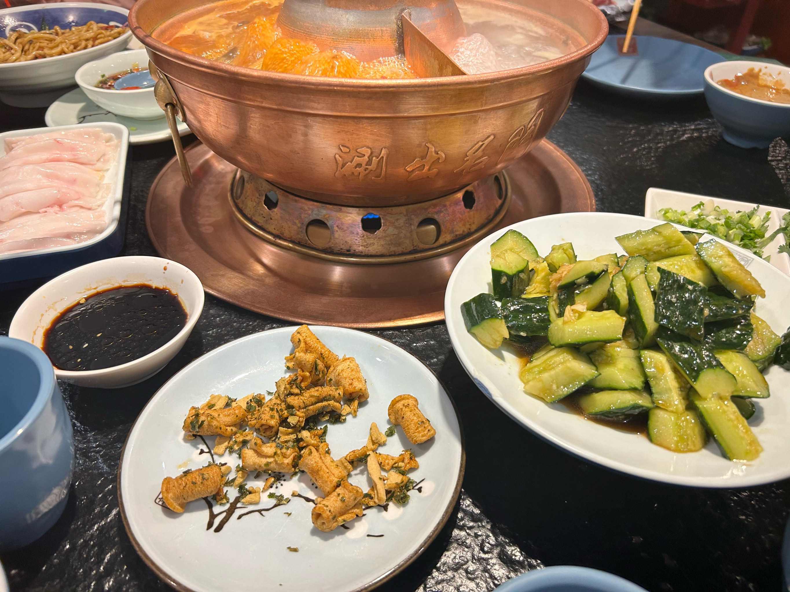 清汤火锅的食材搭配建议
