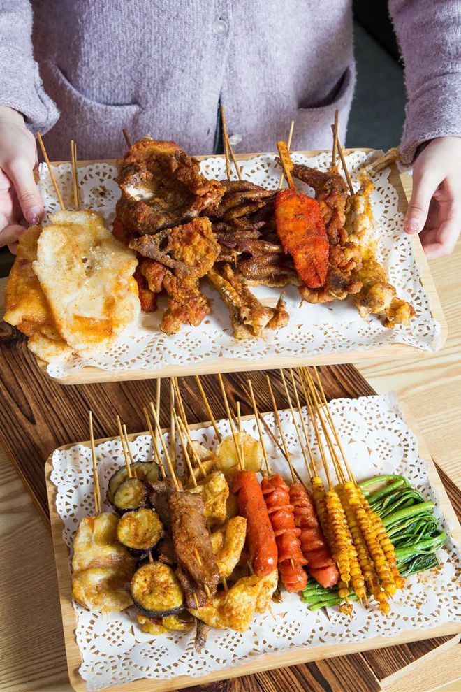 素食烧烤中经典组合推荐