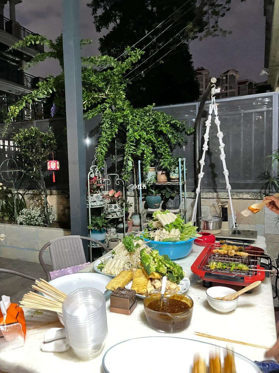 素食烧烤中经典组合推荐