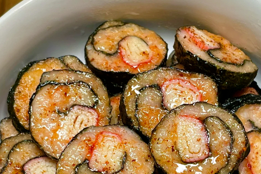 制作寿司时如何处理海鲜的腥味