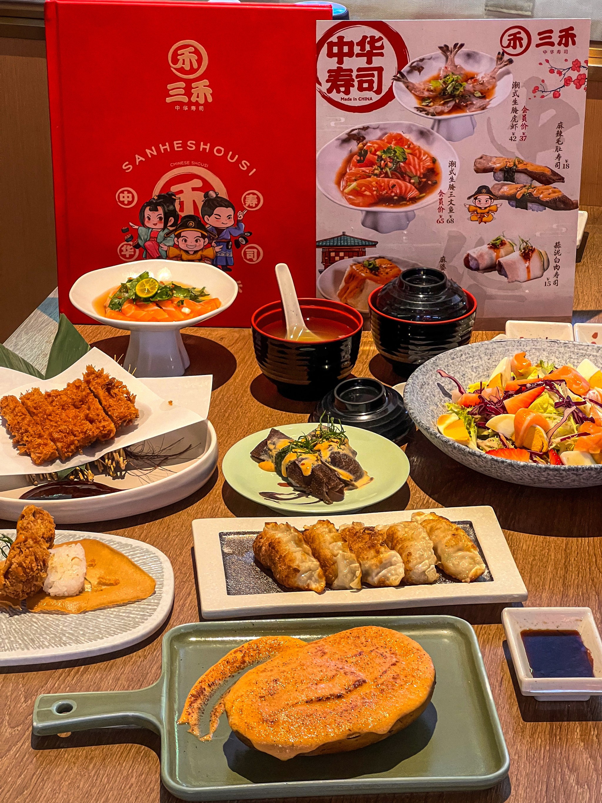 日韩风味寿司的异同点有哪些