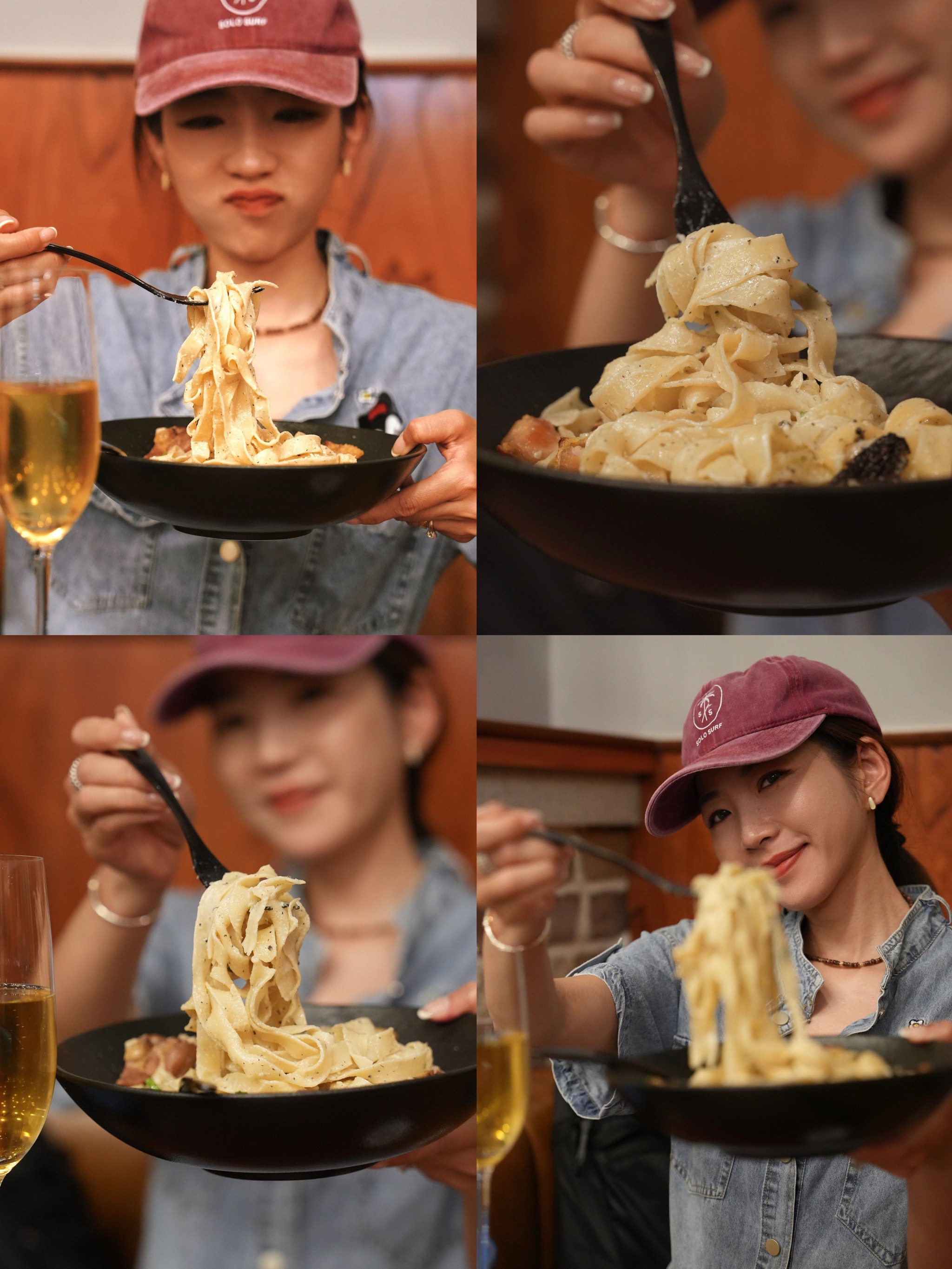 如何通过口感选择意大利面搭配酒