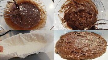 如何使用可可粉制作法式布朗尼