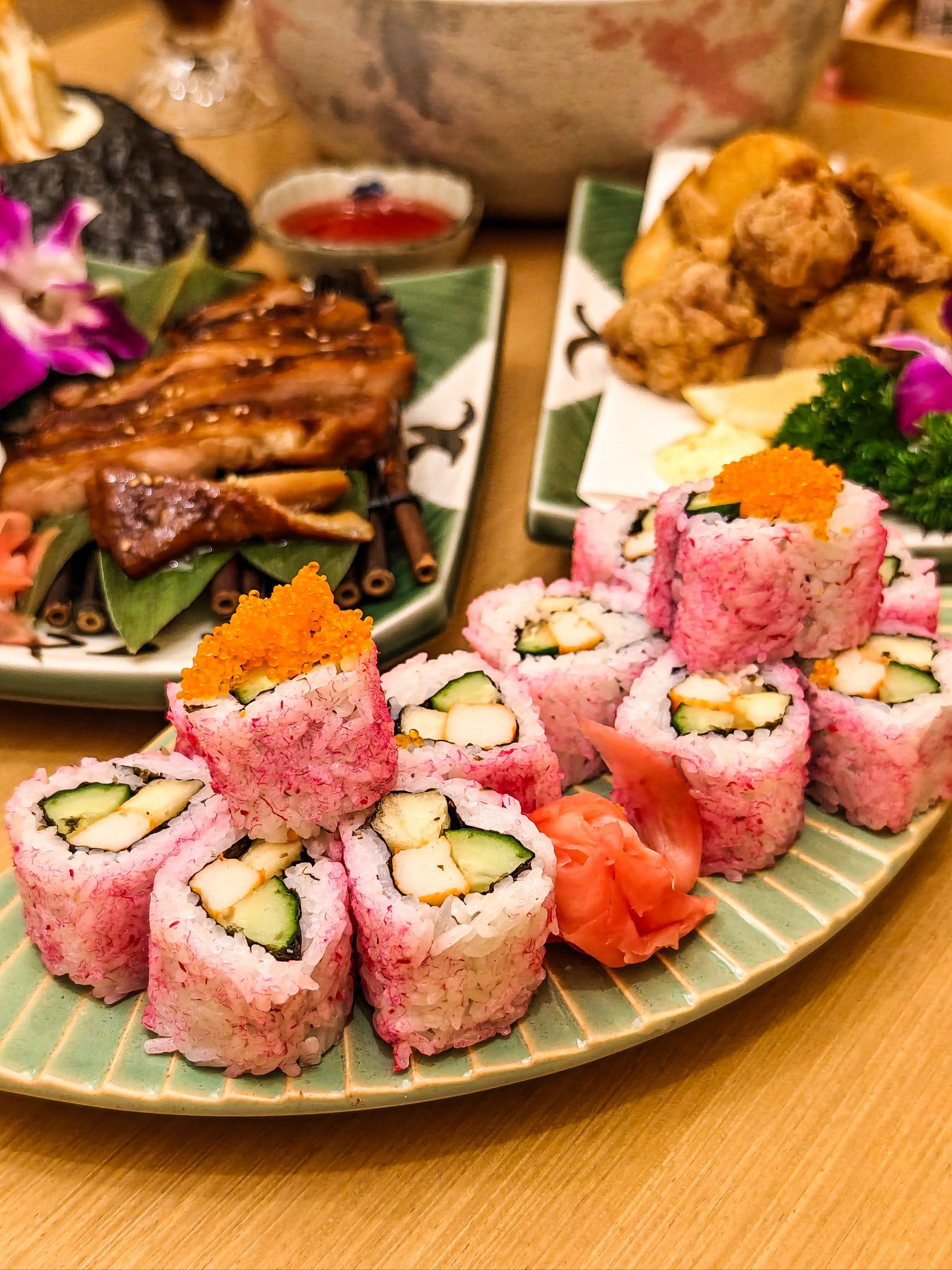 如何制作樱花风味的春季寿司