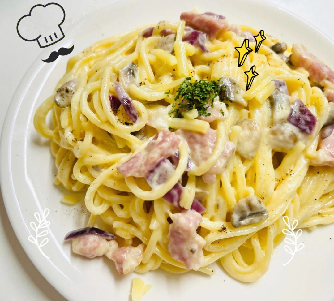 适合夏季的意大利蘑菇面食谱