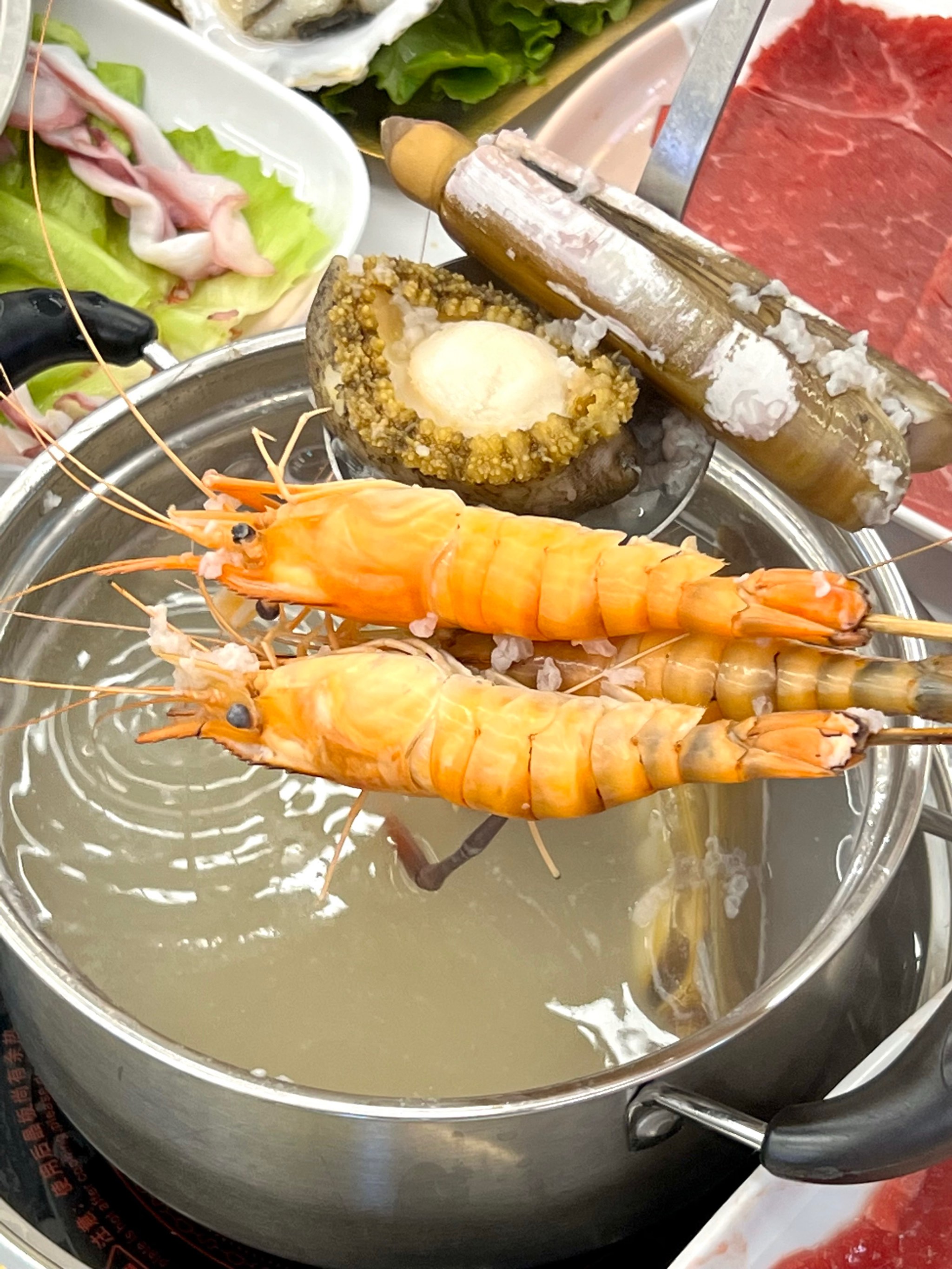 如何准备火锅中的海鲜粥-金年会下载