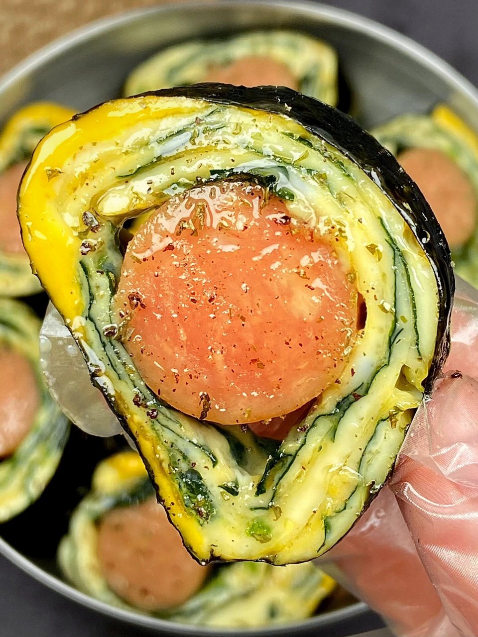 制作健康寿司的低卡食材推荐