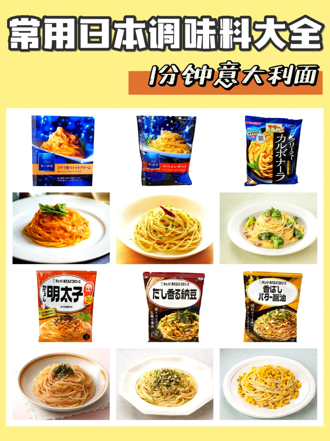 如何调制适合酱油意面的酱料