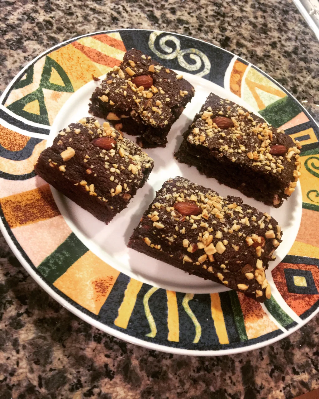 适合下午茶的法式巧克力焦糖布朗尼食谱