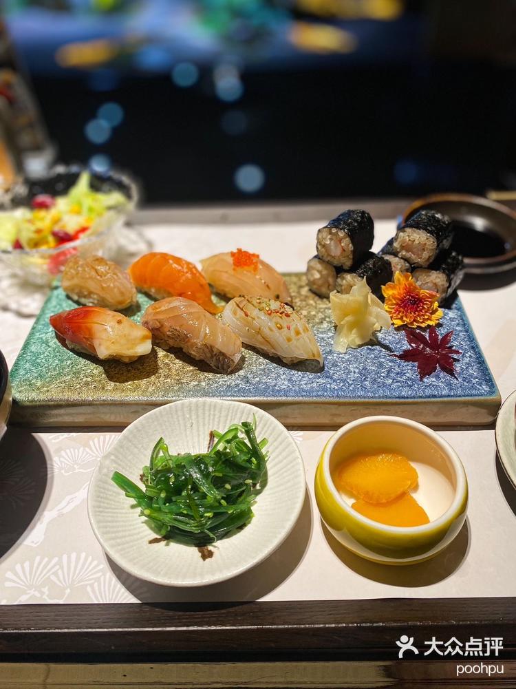 寿司配菜中哪些食材最受欢迎